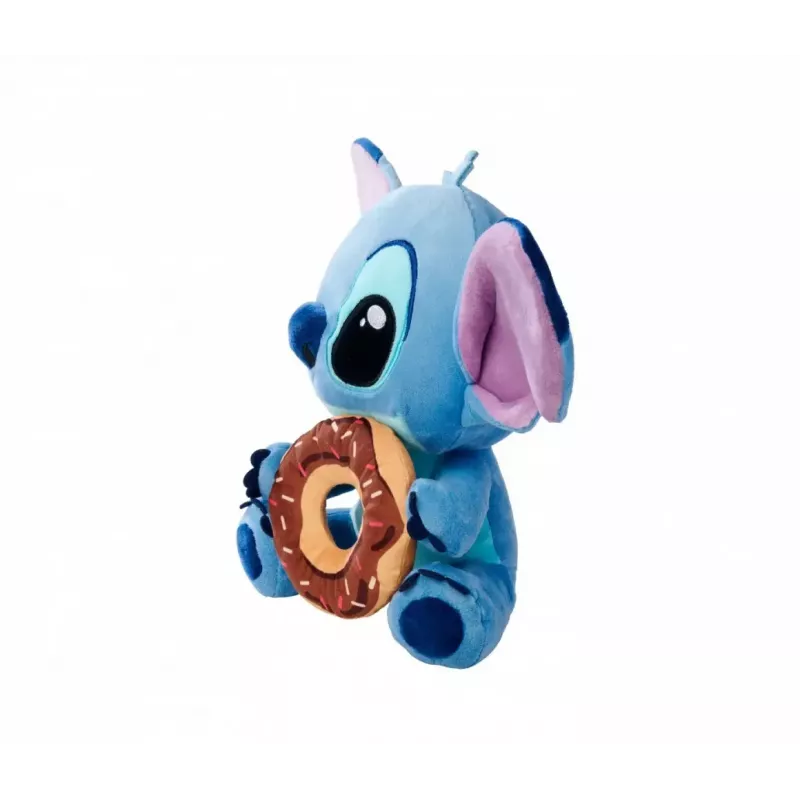 Minkštas žaislas SIMBA Mascot Stitch su spurgute 25 cm pliušinė personažo figūrėlė