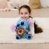 Minkštas žaislas SIMBA Mascot Stitch su spurgute 25 cm pliušinė personažo figūrėlė