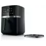 Bosch Serie 4 MAFS2462B gruzdintuvė Vienvietė 6,1 l atskirai stovinti 2050 W karšto oro gruzdintuvė Juoda