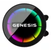 GENESIS NLG-2320 kompiuterio aušinimo sistema Procesorius Skysčio aušinimo sistema „viskas viename“ Juoda