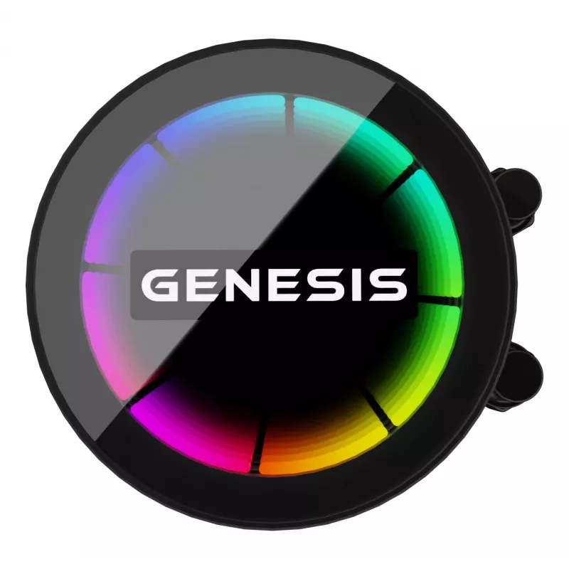 GENESIS NLG-2320 kompiuterio aušinimo sistema Procesorius Skysčio aušinimo sistema „viskas viename“ Juoda