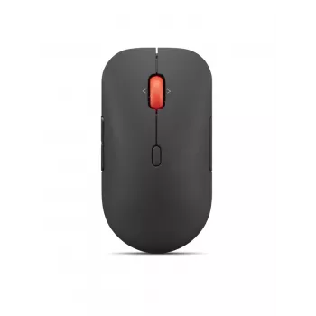 Lenovo Pro Plus 6050 pelė, skirta biurui, abiem rankoms tinkama, RF belaidė + Bluetooth, optinė, 2400 DPI