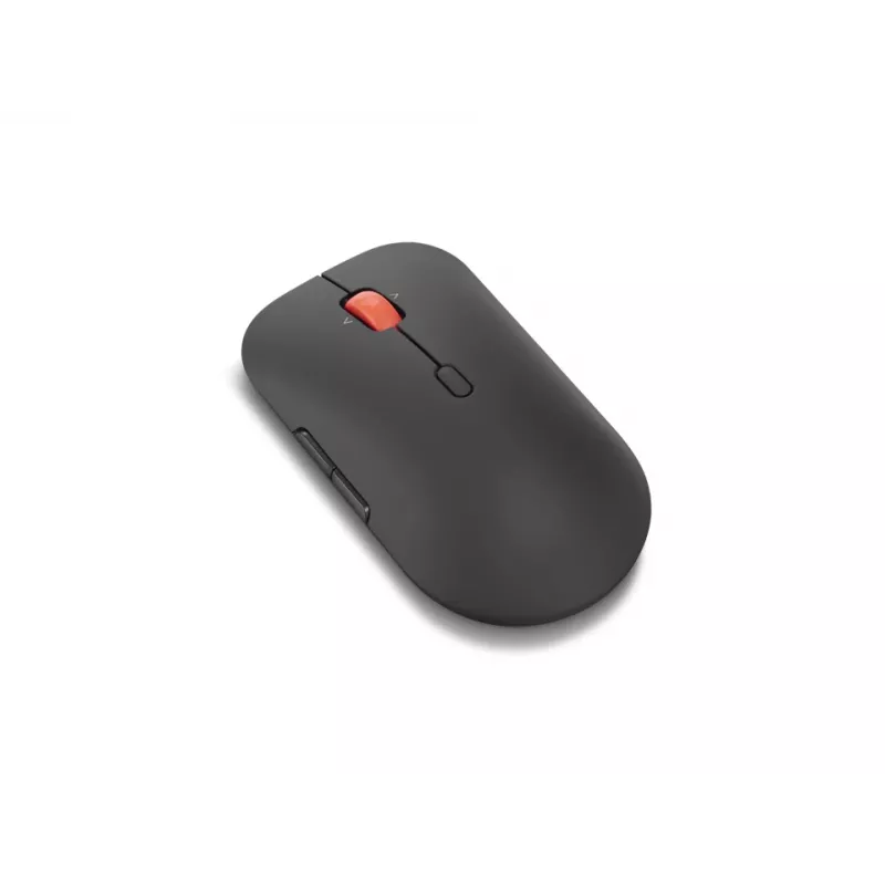 Lenovo Pro Plus 6050 pelė, skirta biurui, abiem rankoms tinkama, RF belaidė + Bluetooth, optinė, 2400 DPI