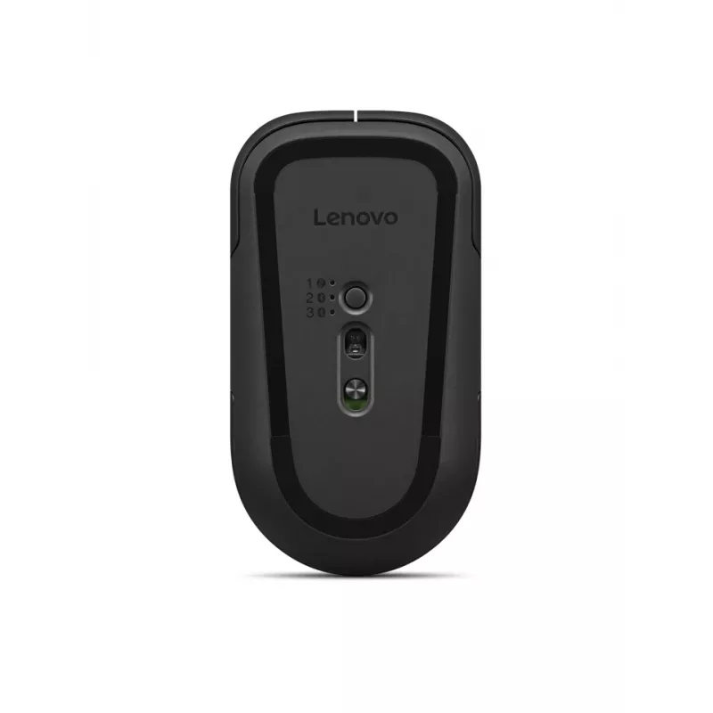 Lenovo Pro Plus 6050 pelė, skirta biurui, abiem rankoms tinkama, RF belaidė + Bluetooth, optinė, 2400 DPI