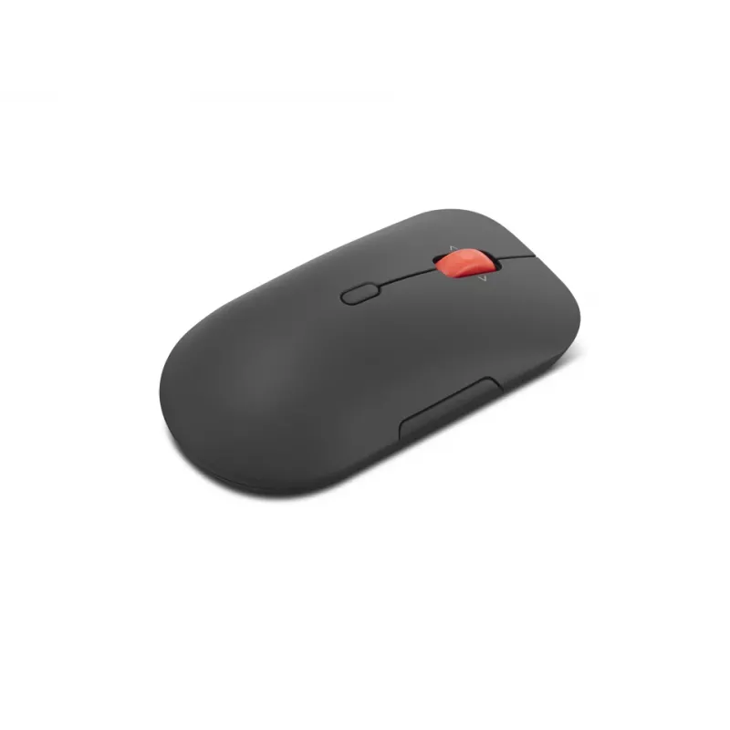 Lenovo Pro Plus 6050 pelė, skirta biurui, abiem rankoms tinkama, RF belaidė + Bluetooth, optinė, 2400 DPI