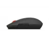 Lenovo Pro Plus 6050 pelė, skirta biurui, abiem rankoms tinkama, RF belaidė + Bluetooth, optinė, 2400 DPI