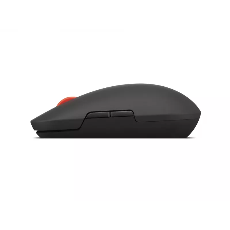 Lenovo Pro Plus 6050 pelė, skirta biurui, abiem rankoms tinkama, RF belaidė + Bluetooth, optinė, 2400 DPI