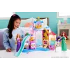 Disney Princess Pet Palace žaidimų rinkinys su 7 žaidimo zonomis, 3 gyvūnų draugais ir daugiau nei 20 baldų bei aksesuarų