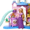 Disney Princess Pet Palace žaidimų rinkinys su 7 žaidimo zonomis, 3 gyvūnų draugais ir daugiau nei 20 baldų bei aksesuarų