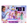 Disney Princess Pet Palace žaidimų rinkinys su 7 žaidimo zonomis, 3 gyvūnų draugais ir daugiau nei 20 baldų bei aksesuarų