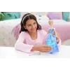 Disney Princesė Užburta Pokylių Suknelė Pelenė Mados Lėlė su Šviesomis ir Garsais, Įkvėpta Filmo