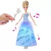 Disney Princesė Užburta Pokylių Suknelė Pelenė Mados Lėlė su Šviesomis ir Garsais, Įkvėpta Filmo