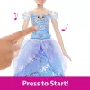 Disney Princesė Užburta Pokylių Suknelė Pelenė Mados Lėlė su Šviesomis ir Garsais, Įkvėpta Filmo