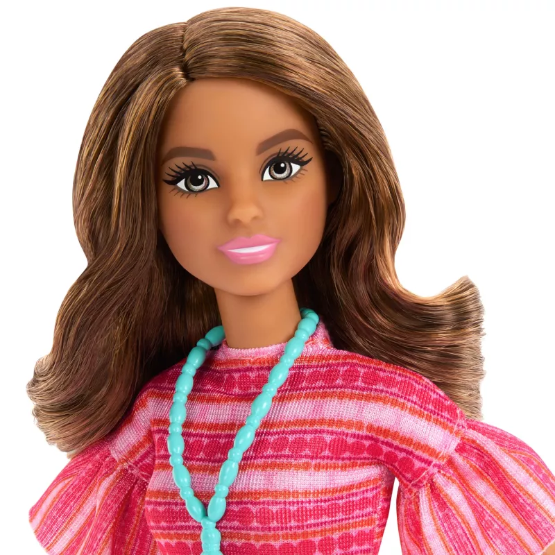 Mados lėlė BARBIE Teresa 'Draugystės receptas' — 305 mm, audinys ir plastikas, įvairiaspalvė, priedai, 3–12 metų amžiui