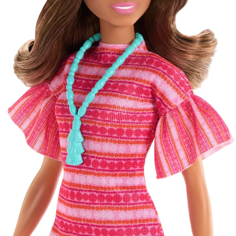 Mados lėlė BARBIE Teresa 'Draugystės receptas' — 305 mm, audinys ir plastikas, įvairiaspalvė, priedai, 3–12 metų amžiui