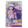 Rainbow High Littles „Rainbow Fantasy Fairies“ lėlė – Amethyst (violetinė)
