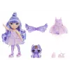Rainbow High Littles „Rainbow Fantasy Fairies“ lėlė – Amethyst (violetinė)