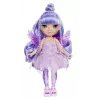 Rainbow High Littles „Rainbow Fantasy Fairies“ lėlė – Amethyst (violetinė)