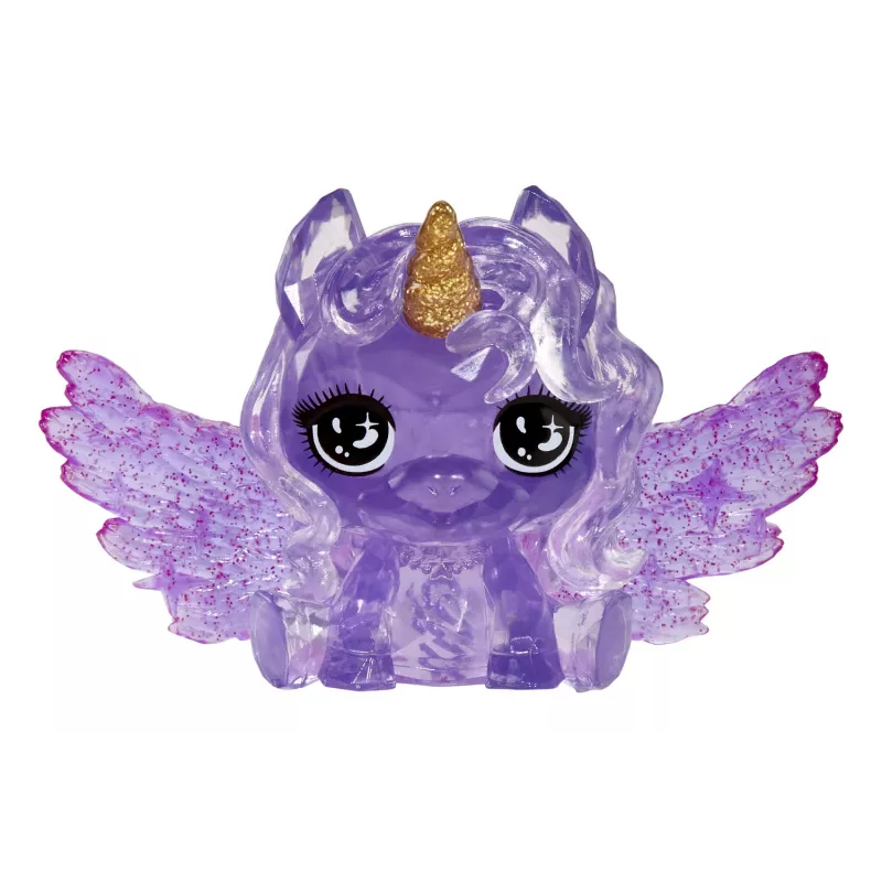 Rainbow High Littles „Rainbow Fantasy Fairies“ lėlė – Amethyst (violetinė)