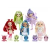 Rainbow High Littles „Rainbow Fantasy Fairies“ lėlė – Amethyst (violetinė)