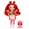 Rainbow High Littles Rainbow Fantasy fėjų lėlė- Apple (Red)