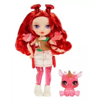 Rainbow High Littles Rainbow Fantasy fėjų lėlė- Apple (Red)