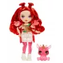 Rainbow High Littles Rainbow Fantasy fėjų lėlė- Apple (Red)