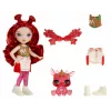 Rainbow High Littles Rainbow Fantasy fėjų lėlė- Apple (Red)