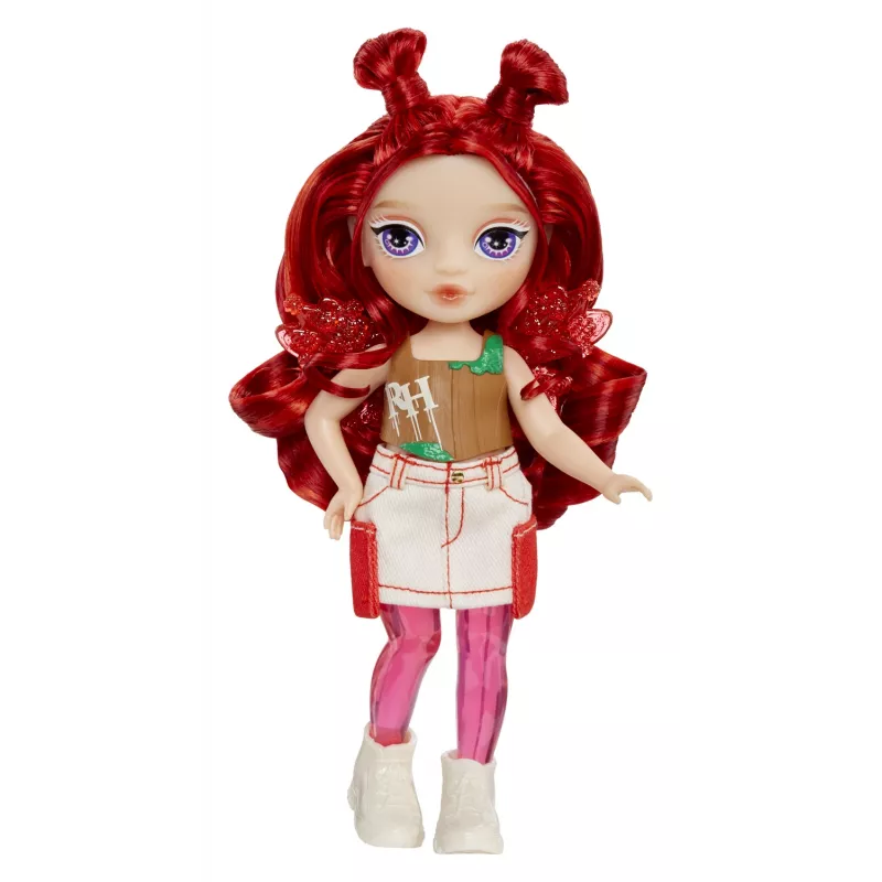 Rainbow High Littles Rainbow Fantasy fėjų lėlė- Apple (Red)