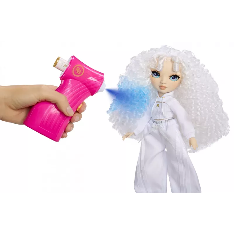 Rainbow High Air Brush & Create Fashion Dolls -Žalios akys, Madų lėlė, Moteriška, 4 m., Berniukas/Mergaitė, 280 mm, Daugiaspalvė