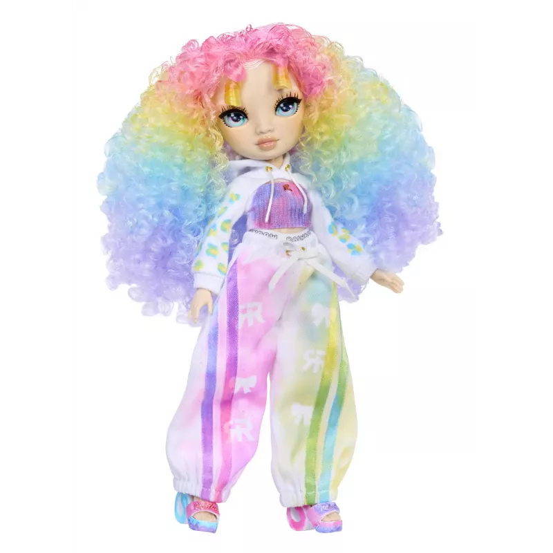 Rainbow High Air Brush & Create Fashion Dolls -Žalios akys, Madų lėlė, Moteriška, 4 m., Berniukas/Mergaitė, 280 mm, Daugiaspalvė