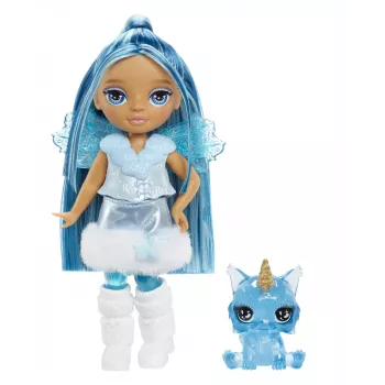 Rainbow High Littles Rainbow Fantasy fėjų lėlė- Sapphire (blue)