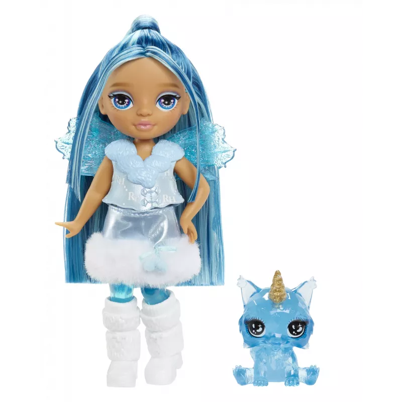 Rainbow High Littles Rainbow Fantasy fėjų lėlė- Sapphire (blue)