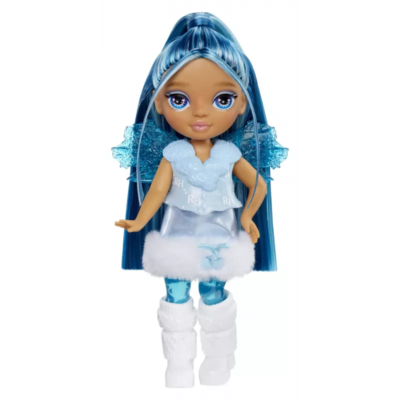 Rainbow High Littles Rainbow Fantasy fėjų lėlė- Sapphire (blue)