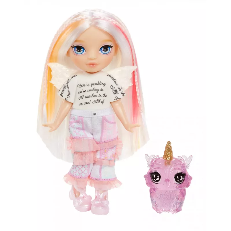 Rainbow High Littles Rainbow Fantasy fėjų lėlė- Opal (Rainbow)