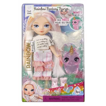Rainbow High Littles Rainbow Fantasy fėjų lėlė- Opal (Rainbow)