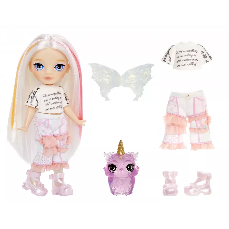 Rainbow High Littles Rainbow Fantasy fėjų lėlė- Opal (Rainbow)