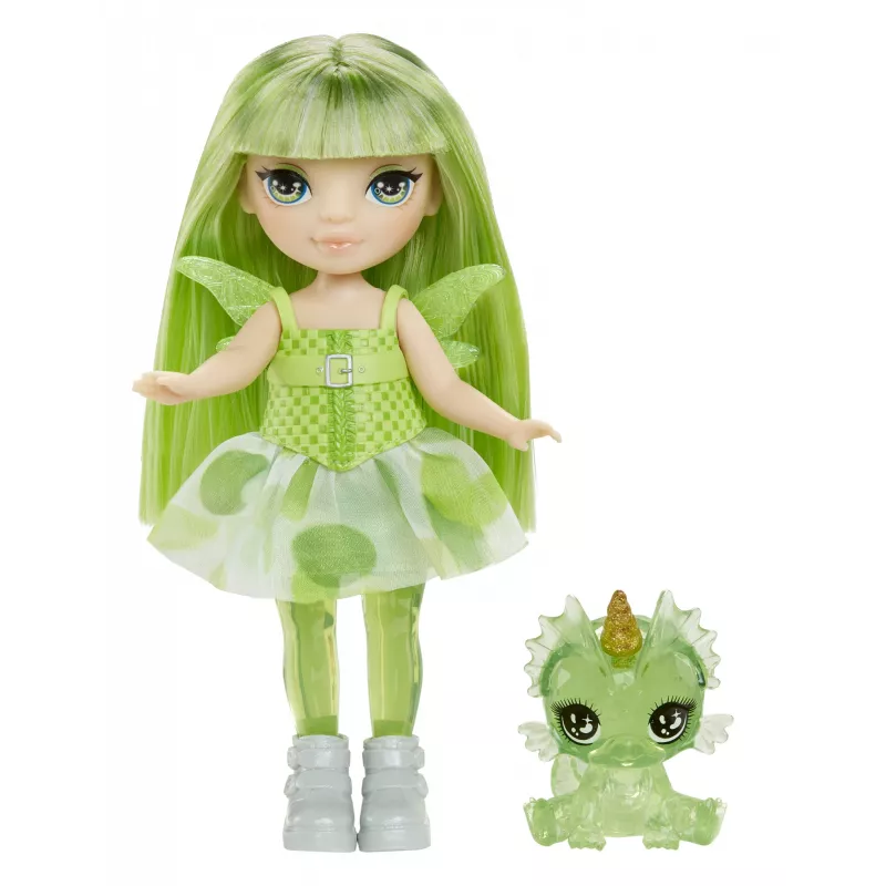 Rainbow High Littles Vaivorykštės Fantazijos Fėjos Lėlė – Emerald (žalia)