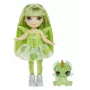 Rainbow High Littles Vaivorykštės Fantazijos Fėjos Lėlė – Emerald (žalia)