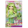 Rainbow High Littles Vaivorykštės Fantazijos Fėjos Lėlė – Emerald (žalia)