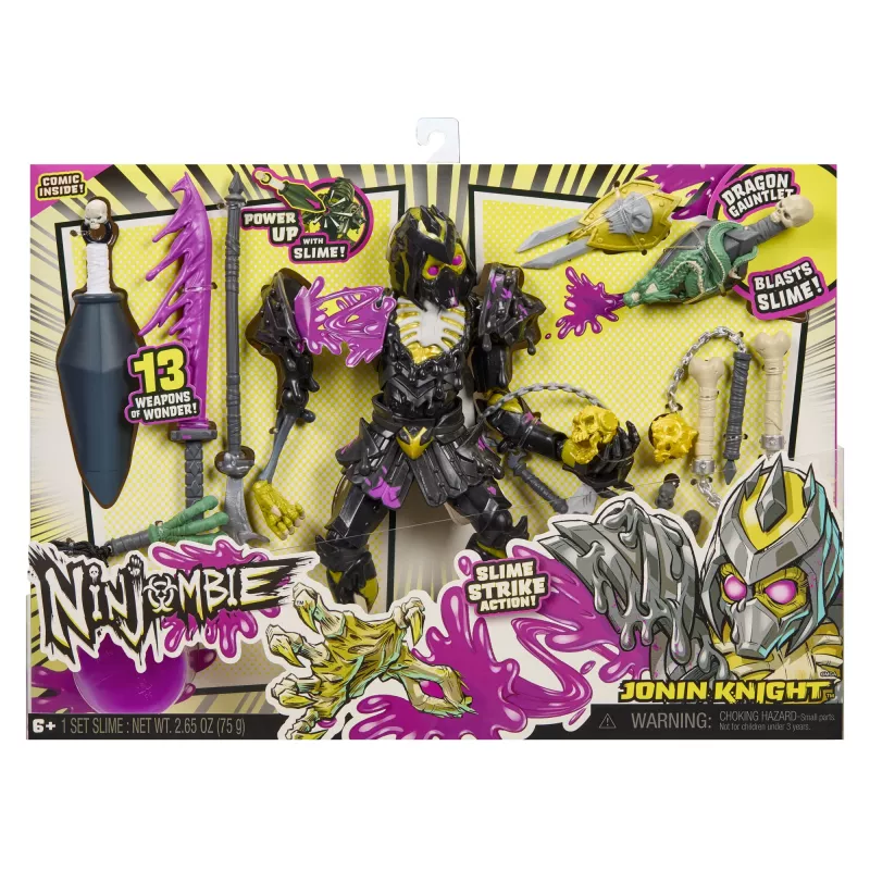 MGA Entertainment Ninjombie Deluxe veiksmo figūrėlė - Jonin Knight
