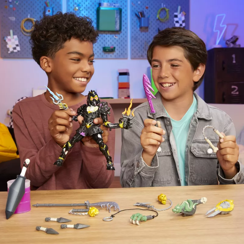 MGA Entertainment Ninjombie Deluxe veiksmo figūrėlė - Jonin Knight