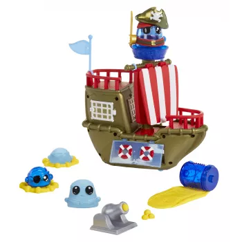 MGA Entertainment DohKins Piratų laivo žaidimo rinkinys, Modelino rinkinys, Įvairiaspalvis, Vaikams, Berniukams/Mergaitėms, nuo 3 iki 99 metų