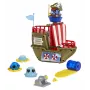 MGA Entertainment DohKins Piratų laivo žaidimo rinkinys, Modelino rinkinys, Įvairiaspalvis, Vaikams, Berniukams/Mergaitėms, nuo 3 iki 99 metų