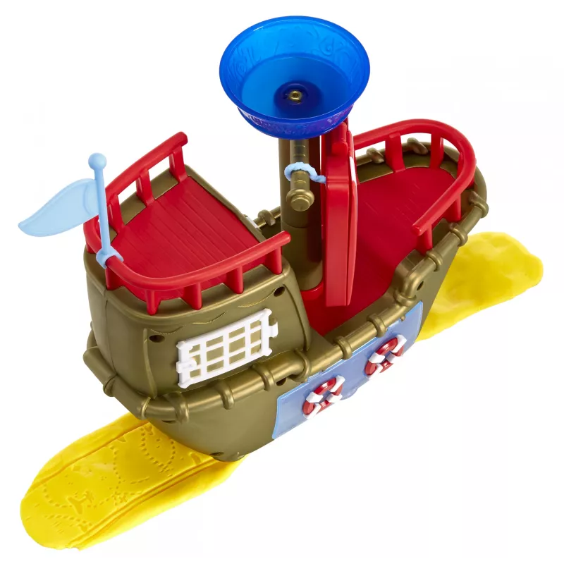 MGA Entertainment DohKins Piratų laivo žaidimo rinkinys, Modelino rinkinys, Įvairiaspalvis, Vaikams, Berniukams/Mergaitėms, nuo 3 iki 99 metų