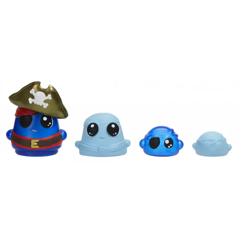 MGA Entertainment DohKins Piratų laivo žaidimo rinkinys, Modelino rinkinys, Įvairiaspalvis, Vaikams, Berniukams/Mergaitėms, nuo 3 iki 99 metų