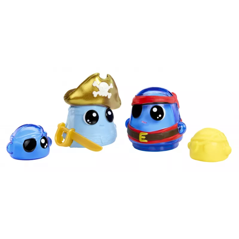 MGA Entertainment DohKins Piratų laivo žaidimo rinkinys, Modelino rinkinys, Įvairiaspalvis, Vaikams, Berniukams/Mergaitėms, nuo 3 iki 99 metų