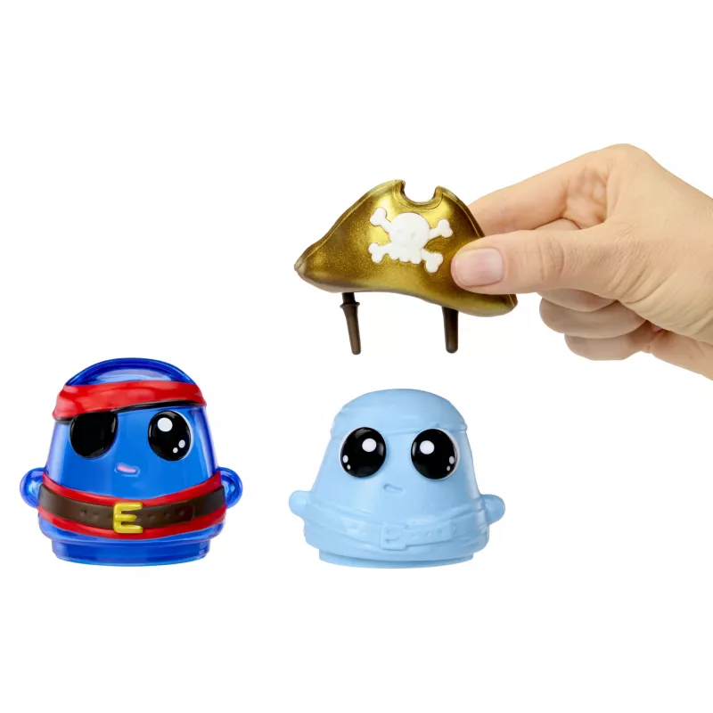 MGA Entertainment DohKins Piratų laivo žaidimo rinkinys, Modelino rinkinys, Įvairiaspalvis, Vaikams, Berniukams/Mergaitėms, nuo 3 iki 99 metų