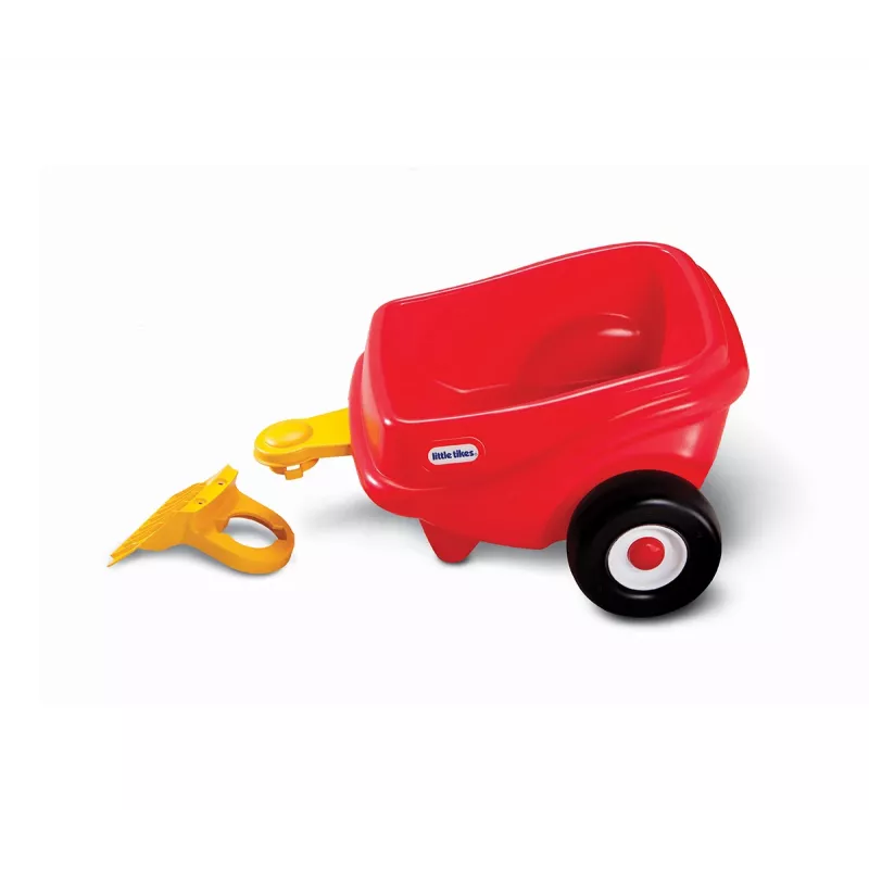 Little Tikes Cozy Coupe Trailer Ride-on vaikiškas vežimėlis