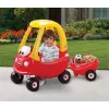Little Tikes Cozy Coupe Trailer Ride-on vaikiškas vežimėlis